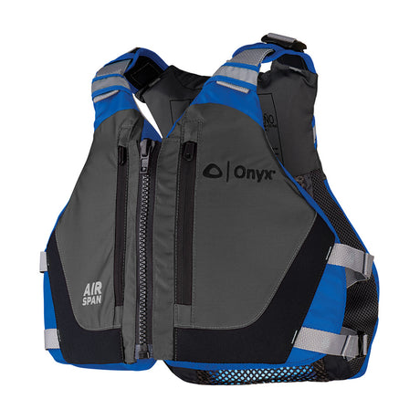 Onyx Airspan Breeze Life Jacket  XL2X  Blue