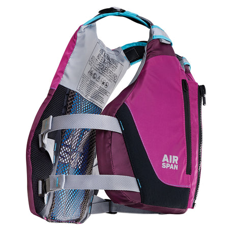 Onyx Airspan Breeze Life Jacket  ML  Purple