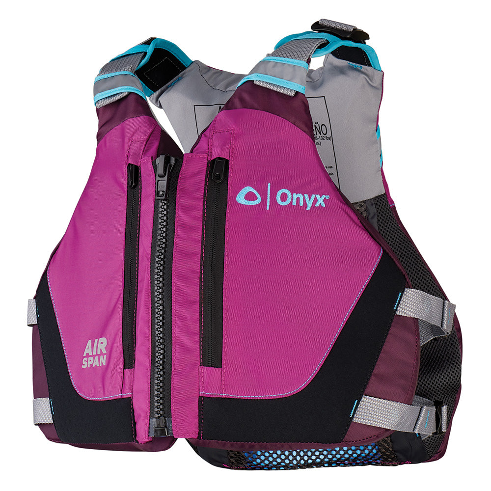 Onyx Airspan Breeze Life Jacket  ML  Purple
