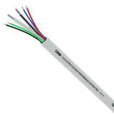 DS18 Marine Tinned OFC 18GA RGB Wire w16GA Speaker Wire  100 Spool