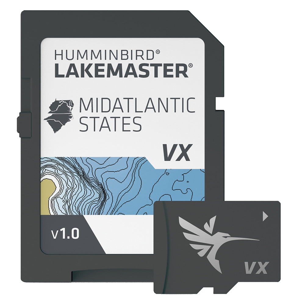 Humminbird LakeMaster VX  MidAtlantic States