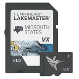 Humminbird LakeMaster VX  MidSouth States