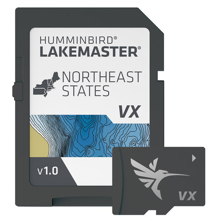 Humminbird LakeMaster VX  Northeast States