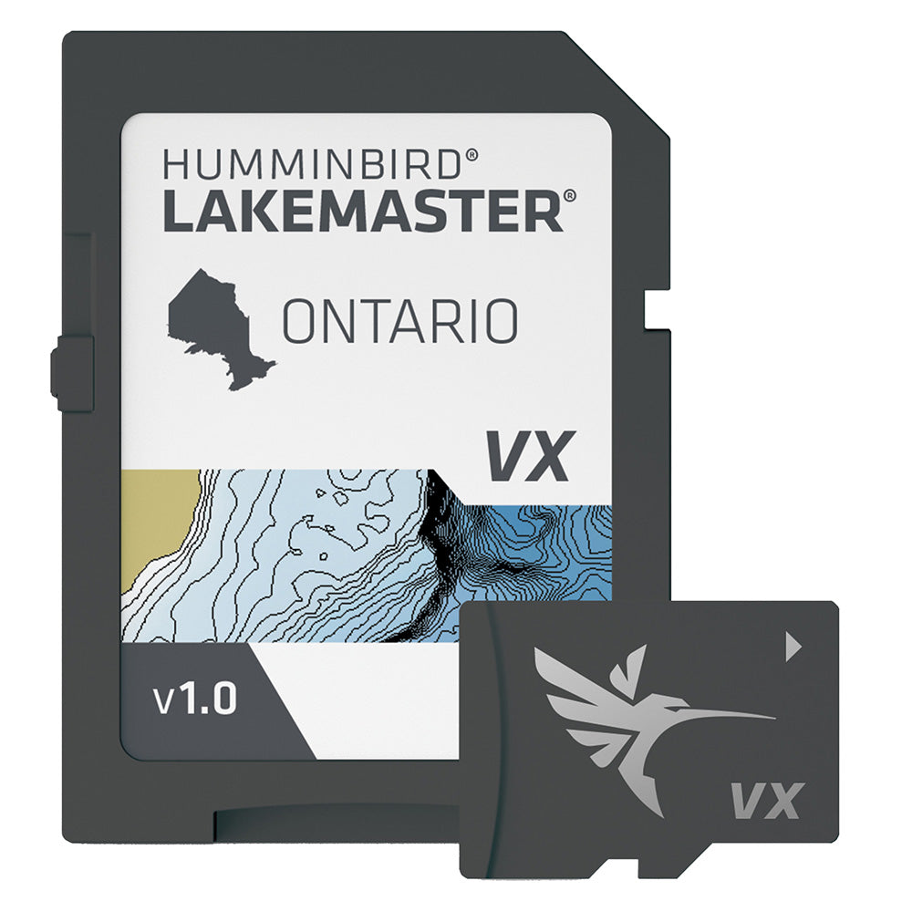 Humminbird LakeMaster VX  Ontario
