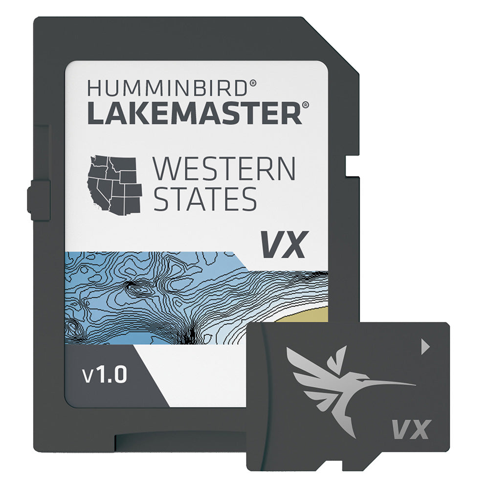 Humminbird LakeMaster VX  Western States