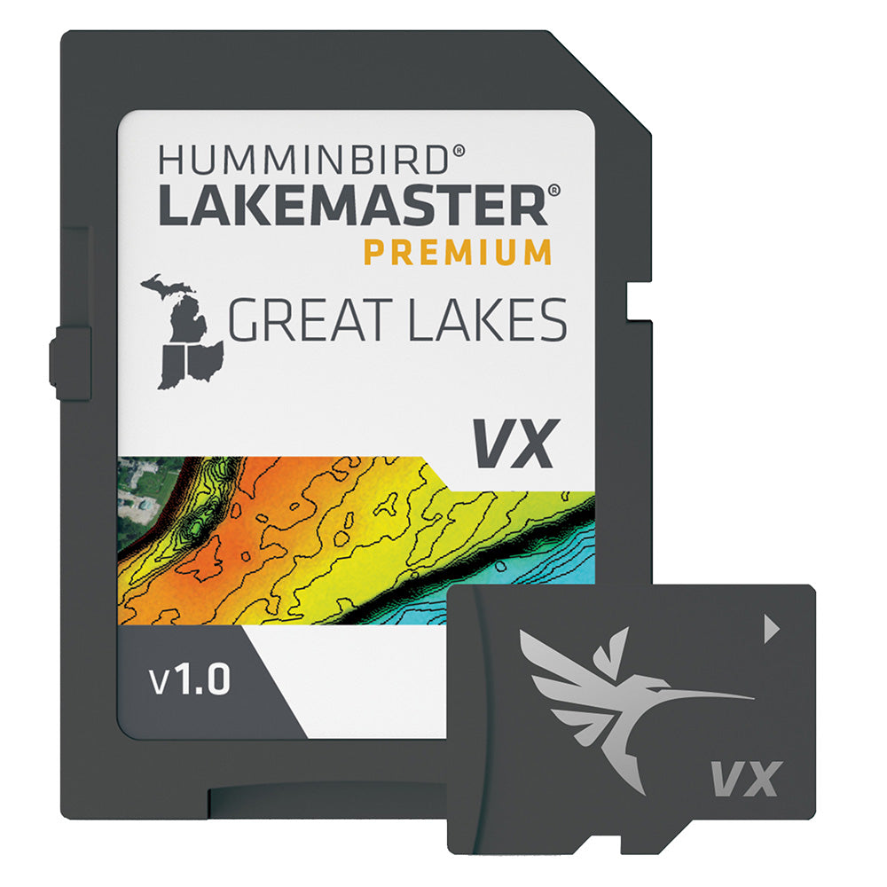 Humminbird LakeMaster VX Premium  Great Lakes