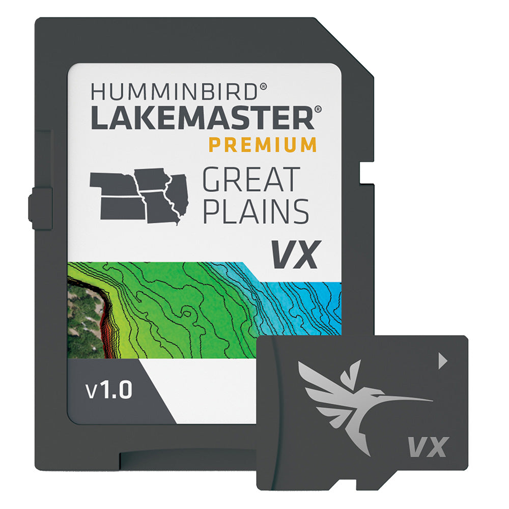 Humminbird LakeMaster VX Premium  Great Plains