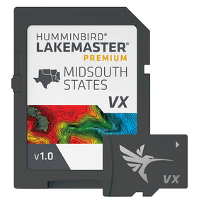 Humminbird LakeMaster VX Premium  MidSouth States