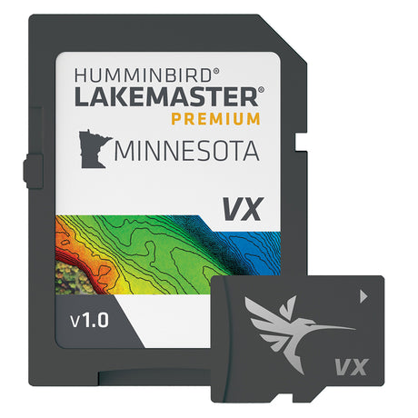 Humminbird LakeMaster VX Premium  Minnesota