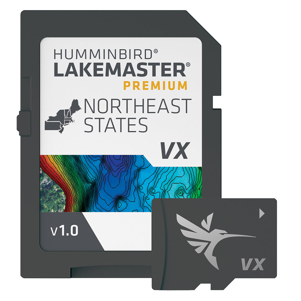 Humminbird LakeMaster VX Premium  Northeast