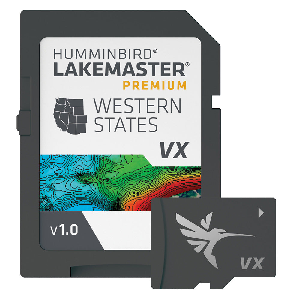 Humminbird LakeMaster VX Premium  Western States