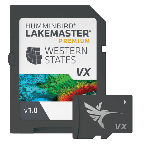 Humminbird LakeMaster VX Premium  Western States