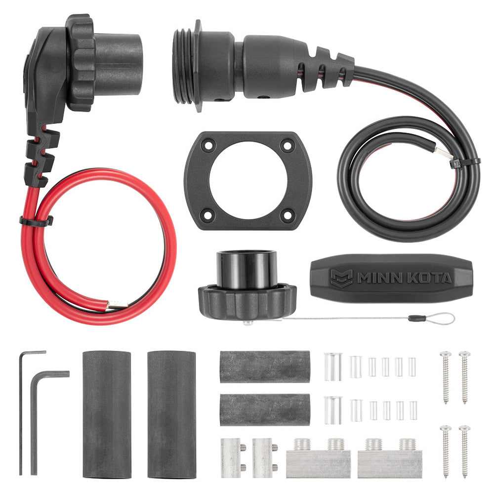 Minn Kota MKR28 Trolling Motor Plug  Receptacle