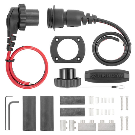 Minn Kota MKR28 Trolling Motor Plug  Receptacle