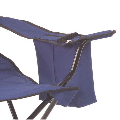 Coleman Cooler Quad Chair  Blue