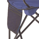 Coleman Cooler Quad Chair  Blue