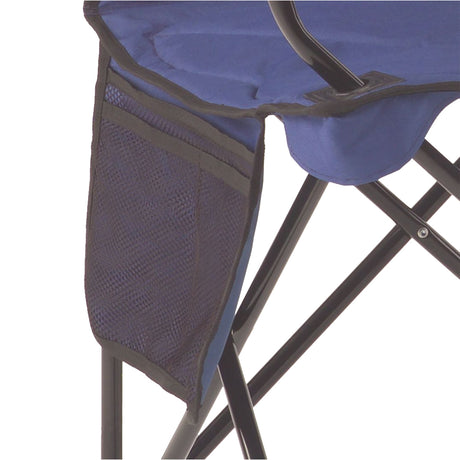 Coleman Cooler Quad Chair  Blue
