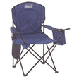 Coleman Cooler Quad Chair  Blue
