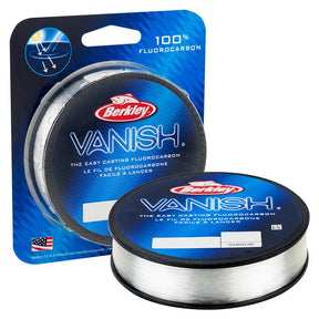 Berkley Vanish Fluorocarbon  4lbs  250yds  Clear
