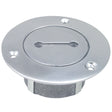 Perko 1 Chrome Unmarked Pipe Deck Plate
