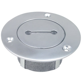 Perko 1 Chrome Unmarked Pipe Deck Plate