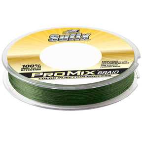 Sufix ProMix Braid  30lb  LowVis Green  300 yds
