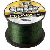 Sufix ProMix Braid  10lb  LowVis Green  1200 yds