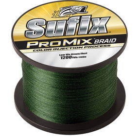 Sufix ProMix Braid  10lb  LowVis Green  1200 yds