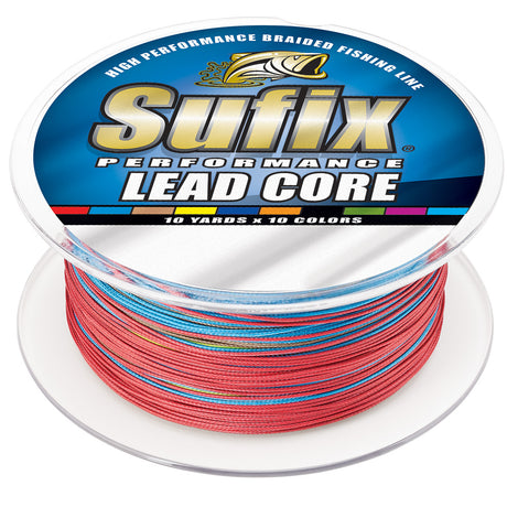 Sufix Performance Lead Core  12lb  10Color Metered  200 yds