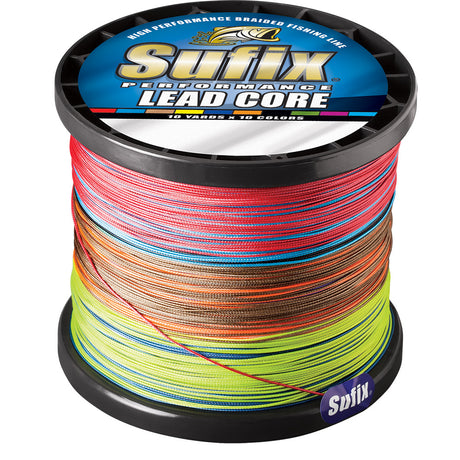 Sufix Performance Lead Core  15lb  10Color Metered  600 yds