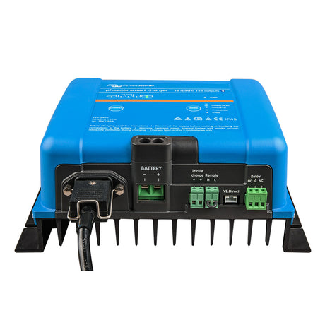 Victron Phoenix Smart IP43 Charger 1250 11 120240VAC Requires 515P Mains Cord