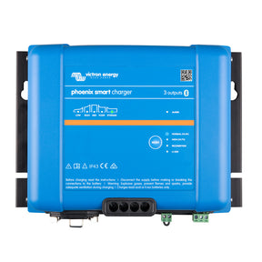 Victron Phoenix Smart IP43 Charger 2425 3 120240VAC Requires 515P Mains Cord