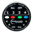 ShadowCaster Round Zone Controller 4 Channel Remote fMZLC or SCMLC