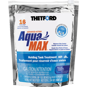 Thetford AquaMax Holding Tank Treatment  16 TossIns  Spring Shower Scent