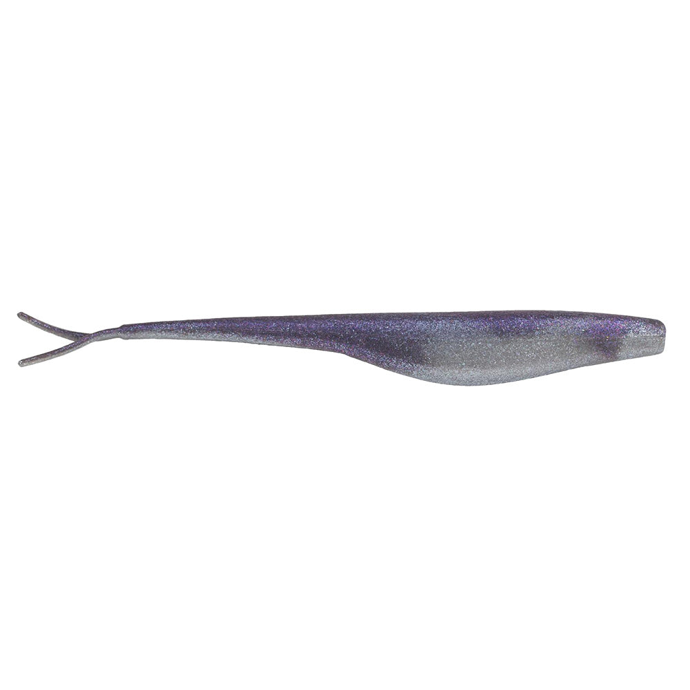 Berkley Gulp Saltwater Jerk Shad  5  Purple Chrome