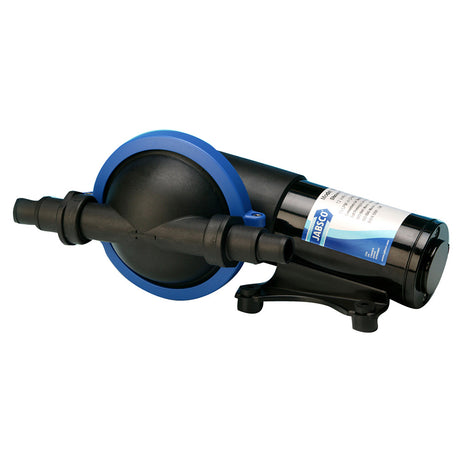 Jabsco Filterless BilgeSinkShower Drain Pump  42 GPM  24V