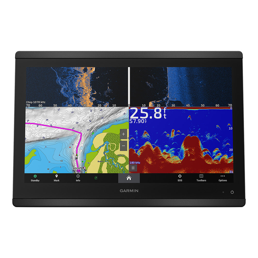 Garmin GPSMAP 8616xsv Combo GPSFishfinder GN