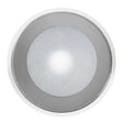 ShadowCaster DLX Series Down Light  White Housing  RGB  Chrome Bezel
