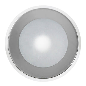 ShadowCaster DLX Series Down Light  White Housing  RGB  Chrome Bezel