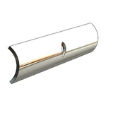 TACO Hollow Back 304 Stainless Steel Rub Rail Insert 34 x 6