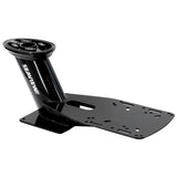Seaview 1325 PreDrilled Dual Mount fMost Closed Dome Radars  Black  Top Plate Required PMADM1M2BLK