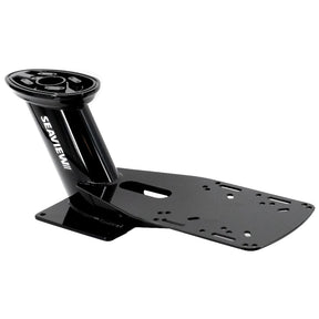 Seaview 1325 PreDrilled Dual Mount fMost Closed Dome Radars  Black  Top Plate Required PMADM1M2BLK