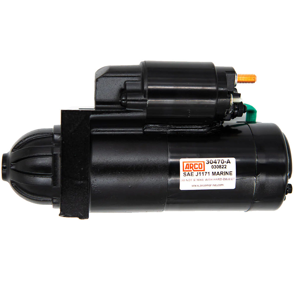ARCO Marine HighPerformance Inboard Starter w14 Flywheel  Gear Reduction