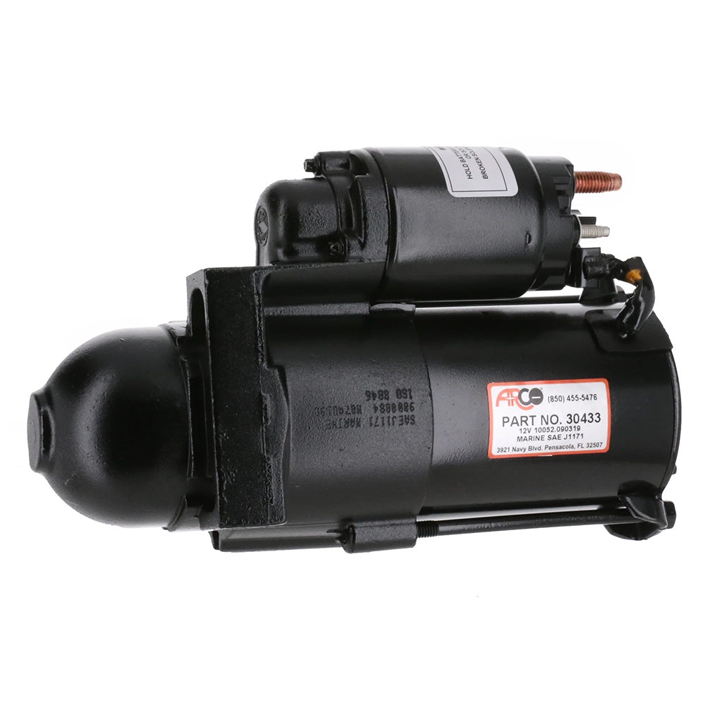 ARCO Marine Standard Duty Inboard Starter wGear Reduction
