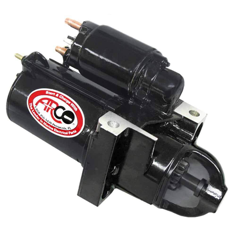 ARCO Marine Standard Duty Inboard Starter wGear Reduction