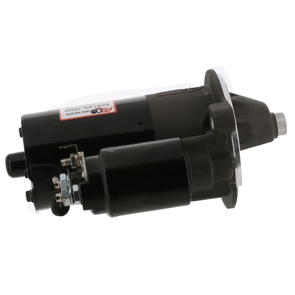 ARCO Marine HighPerformance Inboard Starter wGear Reduction  Permanent Magnet  Clockwise Rotation