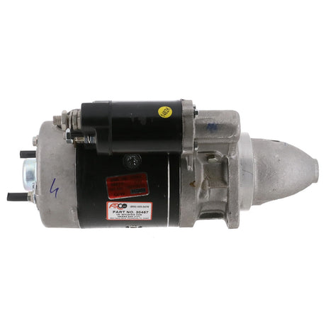 ARCO Marine Top Mount Inboard Starter  Counter Clockwise Rotation