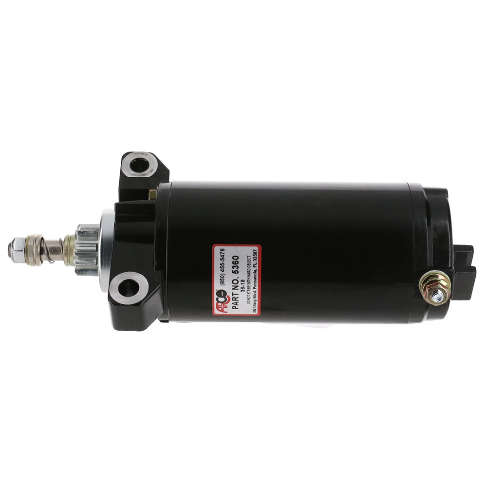 ARCO Marine Mercury Outboard Starter  9 Tooth