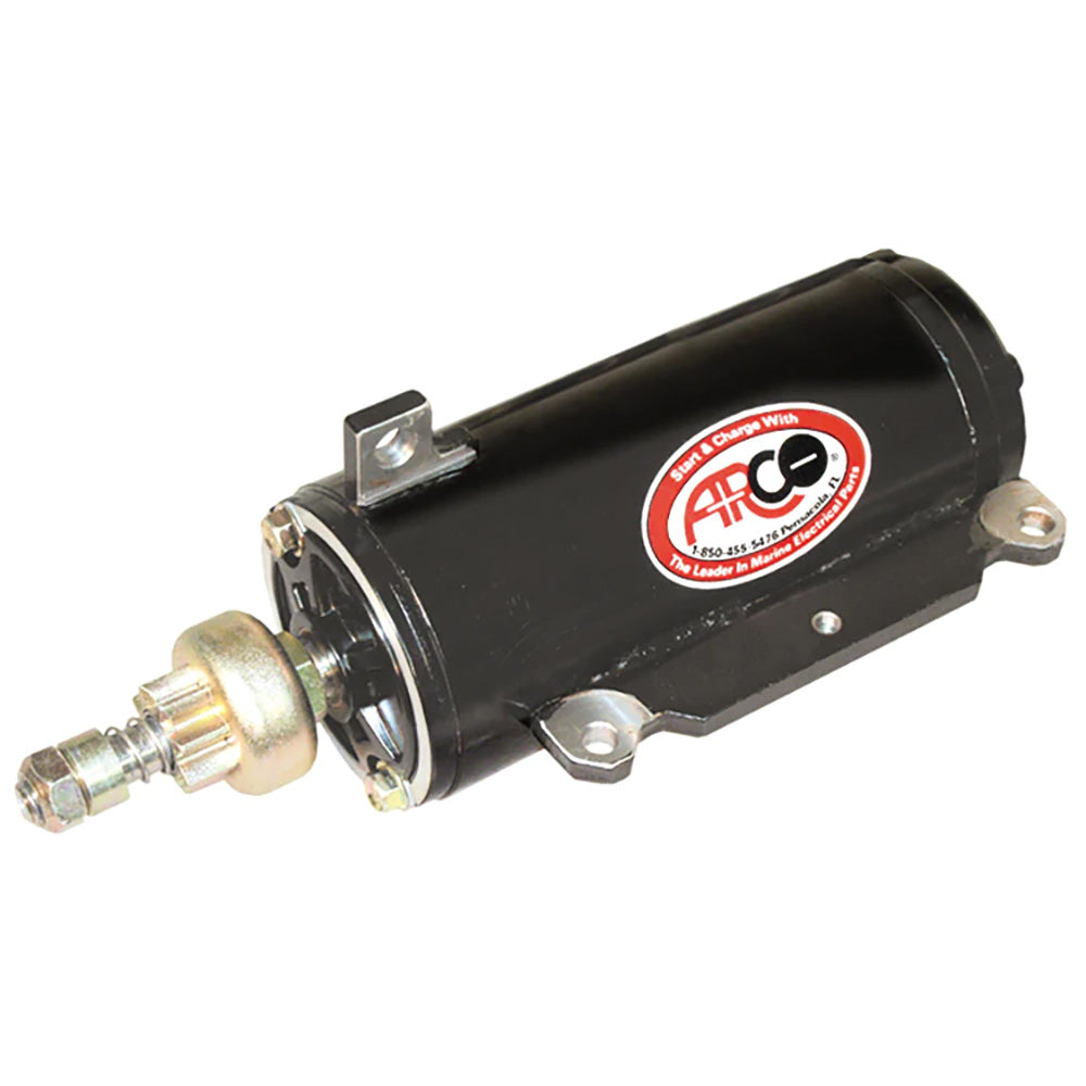 ARCO Marine JohnsonEvinrude Outboard Starter  V6  8 Tooth