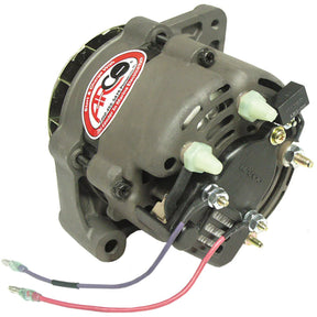 ARCO Marine Premium Replacement Alternator wSingle Groove Pulley  12V 55A